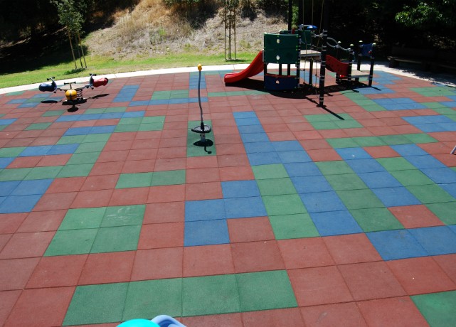 kids playground surfaces